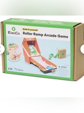 KiwiCo Roller Ramp Arcade Game